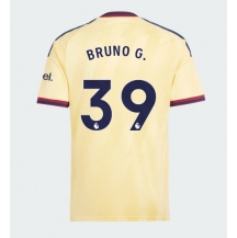 Arsenal Bruno Guimaraes #39 Replika Tredjetröja 2026-27 Kortärmad