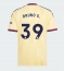 Arsenal Bruno Guimaraes #39 Replika Tredjetröja 2026-27 Kortärmad
