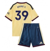 Arsenal Bruno Guimaraes #39 Replika Tredjetröja Barn 2026-27 Kortärmad (+ byxor)
