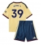 Arsenal Bruno Guimaraes #39 Replika Tredjetröja Barn 2026-27 Kortärmad (+ byxor)