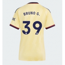 Arsenal Bruno Guimaraes #39 Replika Tredjetröja Dam 2026-27 Kortärmad