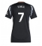 Arsenal Bukayo Saka #7 Replika Bortatröja Dam 2024-25 Kortärmad