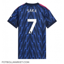 Arsenal Bukayo Saka #7 Replika Bortatröja Dam 2025-26 Kortärmad