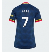Arsenal Bukayo Saka #7 Replika Bortatröja Dam 2026-27 Kortärmad