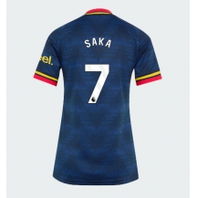 Arsenal Bukayo Saka #7 Replika Bortatröja Dam 2026-27 Kortärmad