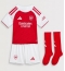 Arsenal Bukayo Saka #7 Replika Hemmatröja Barn 2025-26 Kortärmad (+ byxor)