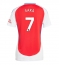 Arsenal Bukayo Saka #7 Replika Hemmatröja Dam 2024-25 Kortärmad