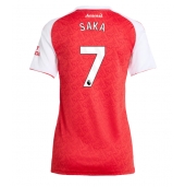 Arsenal Bukayo Saka #7 Replika Hemmatröja Dam 2025-26 Kortärmad