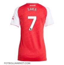Arsenal Bukayo Saka #7 Replika Hemmatröja Dam 2025-26 Kortärmad
