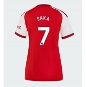 Arsenal Bukayo Saka #7 Replika Hemmatröja Dam 2026-27 Kortärmad