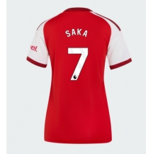 Arsenal Bukayo Saka #7 Replika Hemmatröja Dam 2026-27 Kortärmad