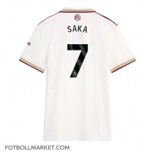Arsenal Bukayo Saka #7 Replika Tredjetröja Dam 2025-26 Kortärmad
