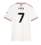 Arsenal Bukayo Saka #7 Replika Tredjetröja Dam 2025-26 Kortärmad