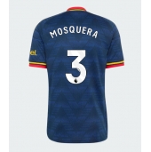 Arsenal Cristhian Mosquera #3 Replika Bortatröja 2026-27 Kortärmad