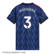 Arsenal Cristhian Mosquera #3 Replika Bortatröja Dam 2025-26 Kortärmad
