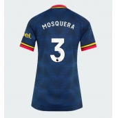 Arsenal Cristhian Mosquera #3 Replika Bortatröja Dam 2026-27 Kortärmad
