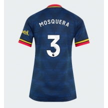 Arsenal Cristhian Mosquera #3 Replika Bortatröja Dam 2026-27 Kortärmad
