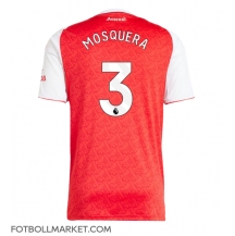 Arsenal Cristhian Mosquera #3 Replika Hemmatröja 2025-26 Kortärmad