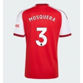 Arsenal Cristhian Mosquera #3 Replika Hemmatröja 2026-27 Kortärmad