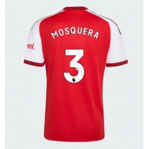 Arsenal Cristhian Mosquera #3 Replika Hemmatröja 2026-27 Kortärmad