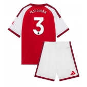 Arsenal Cristhian Mosquera #3 Replika Hemmatröja Barn 2026-27 Kortärmad (+ byxor)