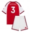 Arsenal Cristhian Mosquera #3 Replika Hemmatröja Barn 2026-27 Kortärmad (+ byxor)