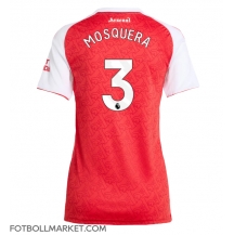 Arsenal Cristhian Mosquera #3 Replika Hemmatröja Dam 2025-26 Kortärmad