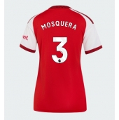 Arsenal Cristhian Mosquera #3 Replika Hemmatröja Dam 2026-27 Kortärmad