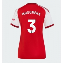 Arsenal Cristhian Mosquera #3 Replika Hemmatröja Dam 2026-27 Kortärmad