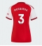 Arsenal Cristhian Mosquera #3 Replika Hemmatröja Dam 2026-27 Kortärmad
