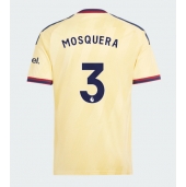 Arsenal Cristhian Mosquera #3 Replika Tredjetröja 2026-27 Kortärmad