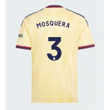 Arsenal Cristhian Mosquera #3 Replika Tredjetröja 2026-27 Kortärmad