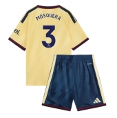 Arsenal Cristhian Mosquera #3 Replika Tredjetröja Barn 2026-27 Kortärmad (+ byxor)