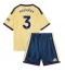 Arsenal Cristhian Mosquera #3 Replika Tredjetröja Barn 2026-27 Kortärmad (+ byxor)