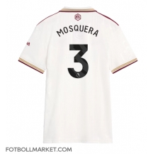 Arsenal Cristhian Mosquera #3 Replika Tredjetröja Dam 2025-26 Kortärmad