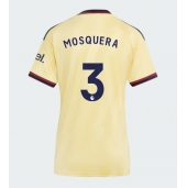 Arsenal Cristhian Mosquera #3 Replika Tredjetröja Dam 2026-27 Kortärmad