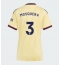 Arsenal Cristhian Mosquera #3 Replika Tredjetröja Dam 2026-27 Kortärmad