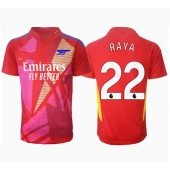 Arsenal David Raya #22 Målvakt Replika Bortatröja 2024-25 Kortärmad