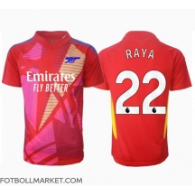 Arsenal David Raya #22 Målvakt Replika Bortatröja 2024-25 Kortärmad