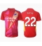 Arsenal David Raya #22 Målvakt Replika Bortatröja 2024-25 Kortärmad