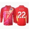 Arsenal David Raya #22 Målvakt Replika Bortatröja 2024-25 Långärmad