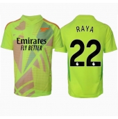 Arsenal David Raya #22 Målvakt Replika Hemmatröja 2024-25 Kortärmad
