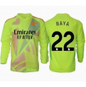 Arsenal David Raya #22 Målvakt Replika Hemmatröja 2024-25 Långärmad