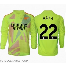 Arsenal David Raya #22 Målvakt Replika Hemmatröja 2024-25 Långärmad