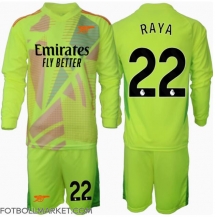 Arsenal David Raya #22 Målvakt Replika Hemmatröja Barn 2024-25 Långärmad (+ byxor)