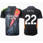 Arsenal David Raya #22 Målvakt Replika Tredjetröja 2024-25 Kortärmad