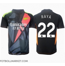 Arsenal David Raya #22 Målvakt Replika Tredjetröja 2024-25 Kortärmad