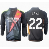 Arsenal David Raya #22 Målvakt Replika Tredjetröja 2024-25 Långärmad
