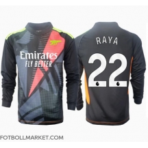Arsenal David Raya #22 Målvakt Replika Tredjetröja 2024-25 Långärmad