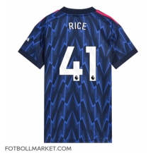 Arsenal Declan Rice #41 Replika Bortatröja Dam 2025-26 Kortärmad